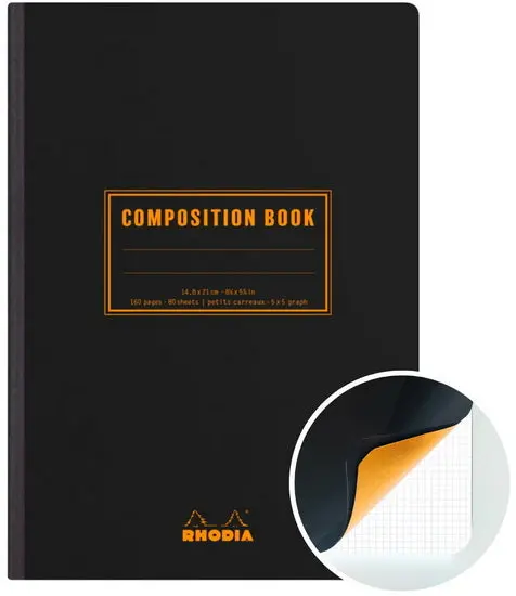 A5 Lined Composition Notebook – Spiral Bound 1