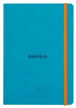 A5 Perpetual Calendar Notebook With Refillable Pages 1