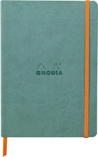 A5 Softcover Notebook – Minimalist Design, Blank Or Dotted Options Available 1