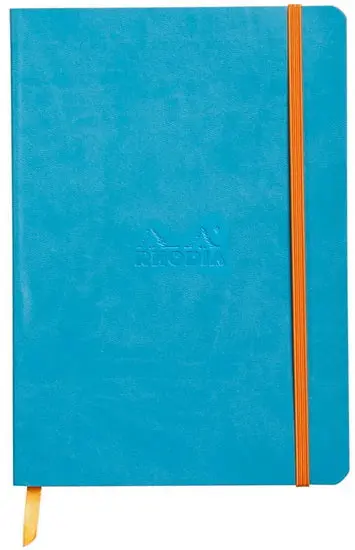 A5 Turquoise Softcover Notebook – Ligne Collection 1