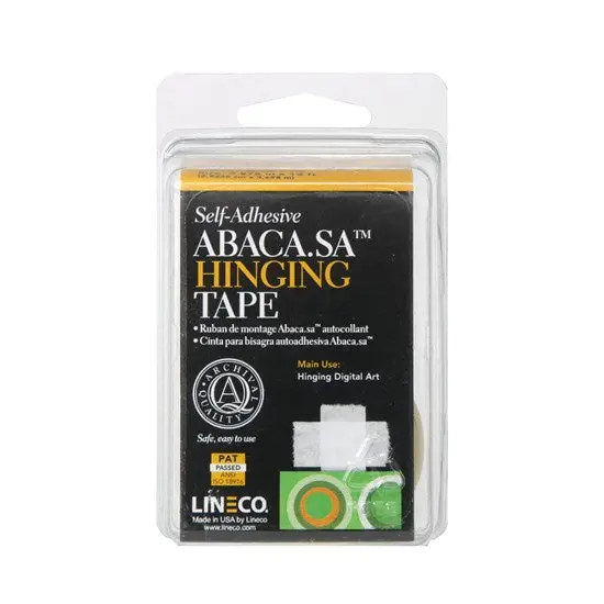 Abaca Adhesive Mounting Tape – 0.88-Inch × 12-Foot Roll 1