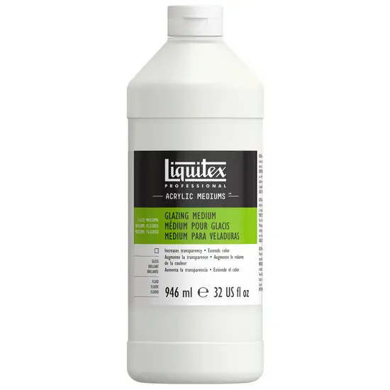 Acrylic Glazing Medium – 946 Ml Bottle 1