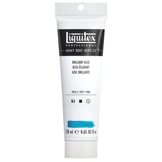 Acrylic Hb Paint In Brilliant Blue – 4.65 Oz (Series 1) 1