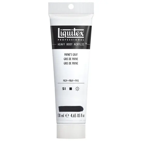 Acrylic Hb Paint In Payne’S Gray – 4.65 Oz Bottle 1