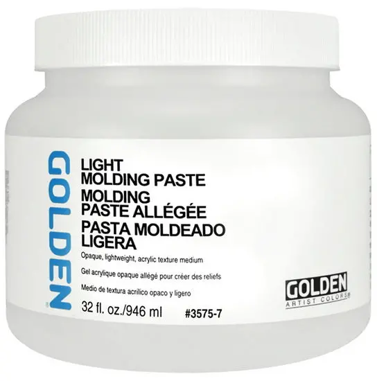 Acrylic Modeling Paste – Texture Medium, 32 Oz 1