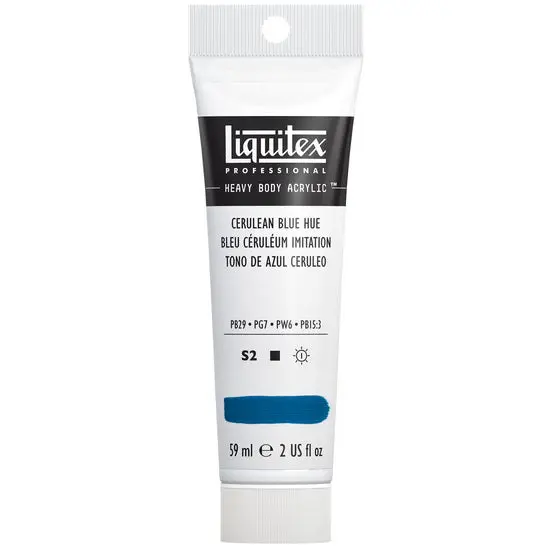 Acrylic Paint – Cerulean Blue Hue, Hb Series, 2Oz (60Ml) 1