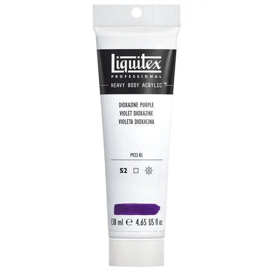 Acrylic Paint – Dioxazine Purple, 4.65 Oz (Studio Grade S2) 1