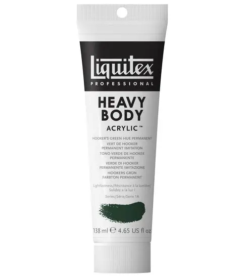Acrylic Paint – Hooker’S Green Hue, Permanent, 4.65 Oz (S1A Series) 1