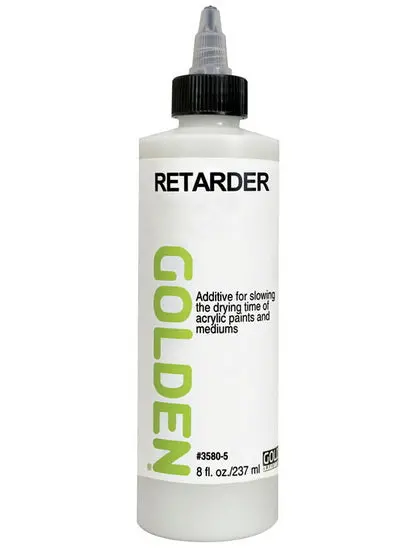 Acrylic Paint Retarder – 8 Oz Slow-Drying Medium 1