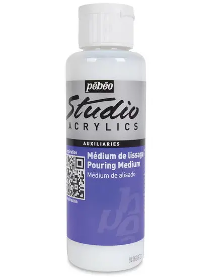 Acrylic Pouring Medium – Studio Grade (250 Ml) 1