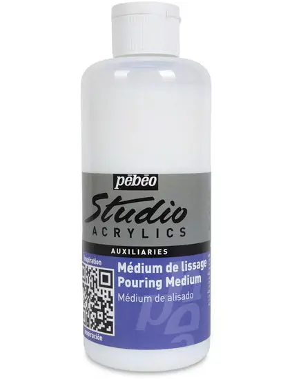 Acrylic Pouring Medium – Studio Grade, 500Ml 1