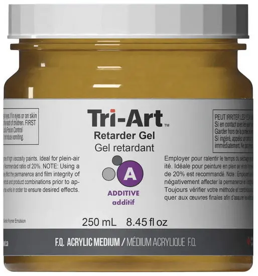 Acrylic Retarder Gel To Extend Working Time, 250 Ml 1