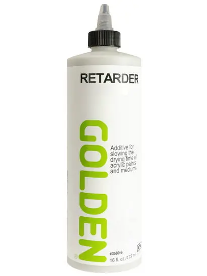 Acrylic Retarder Medium – 16 Oz Slow-Dry Additive 1