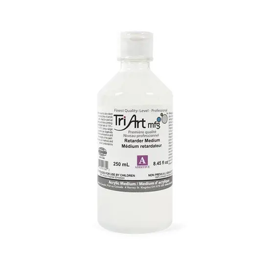 Acrylic Retarder Medium – Extends Drying Time, 250 Ml 1