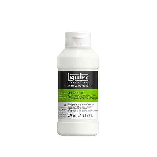 Acrylic Retarder Medium – Slow-Drying Formula, 237Ml 1