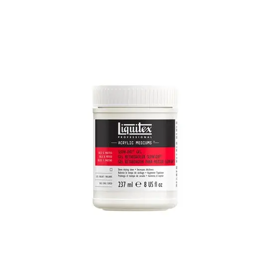 Acrylic Retarder & Thickening Gel – 237 Ml Slow-Dry Medium 1