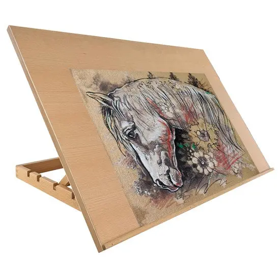 Adjustable Art Drawing Board – 76 × 50 Cm Portable Surface 1