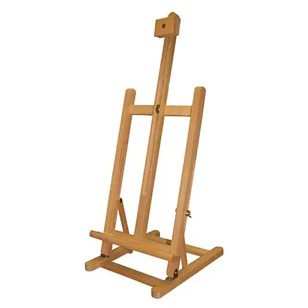 Adjustable Easel Workshop Table – Compact Studio Workbench Model 1