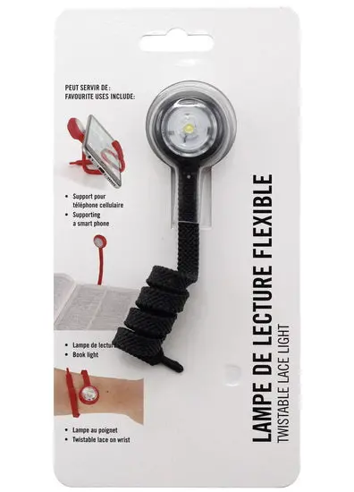 Adjustable Flexible Reading Lamp – Dual-Arm, 2-Mode Brightness 1