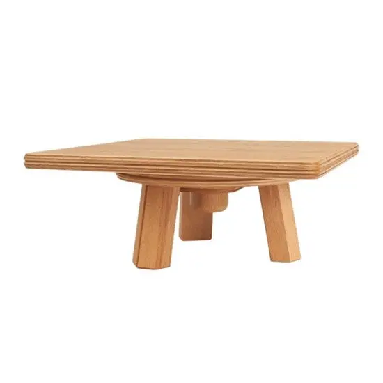 Adjustable Sculpting Work Table – Heavy-Duty Trestle Frame 1