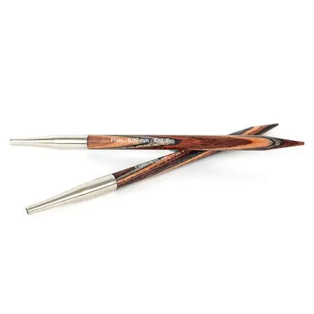 Adjustable Wooden Knitting Needles – 60–150 Cm, 8 Mm Diameter 1