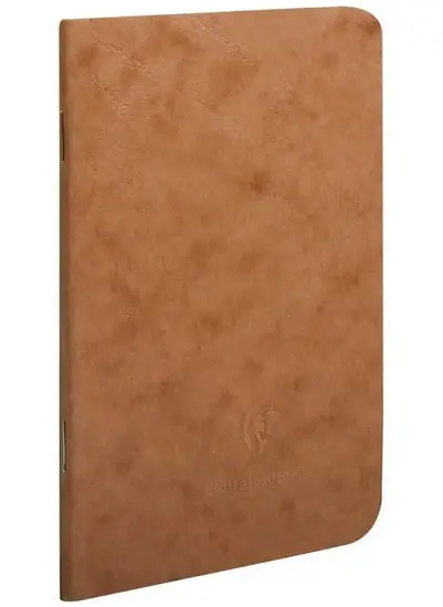Age Bag Ruled Notebook – Staple-Bound, Compact 9 × 14 Cm Format 1