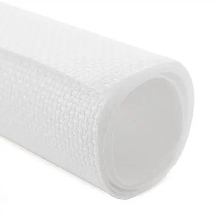 Aida Cross-Stitch Fabric – 14 Count, White, 15 × 18 Inches 1