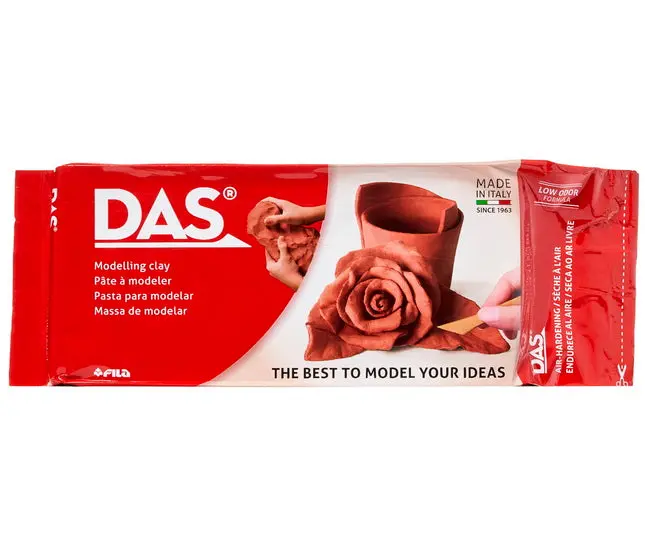 Air-Dry Terracotta Clay – 1 Kg Block 1