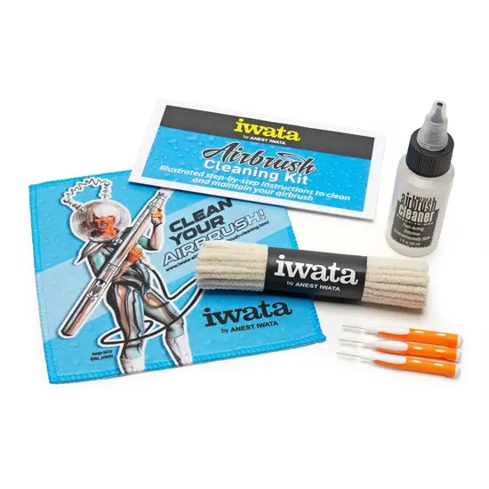 Airbrush Cleaner Refill Kit For Artists 1