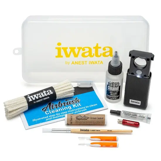 Airbrush Cleaning & Maintenance Kit 1