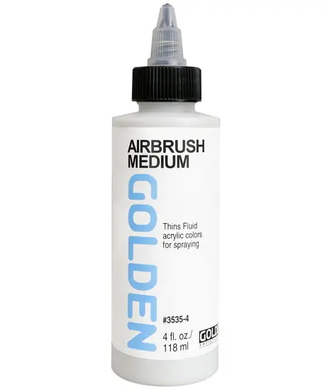 Airbrush Flow Medium – 4 Oz Diluent For Smooth Spray Application 1