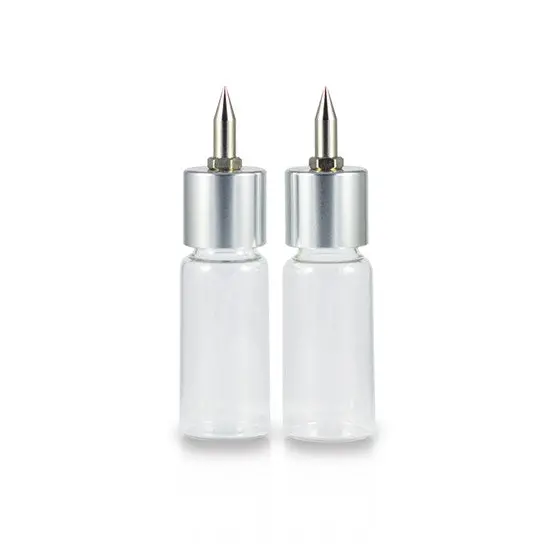 Airbrush Glass Bottle Kit — Compatible With Flyer Airbrush Systems 1