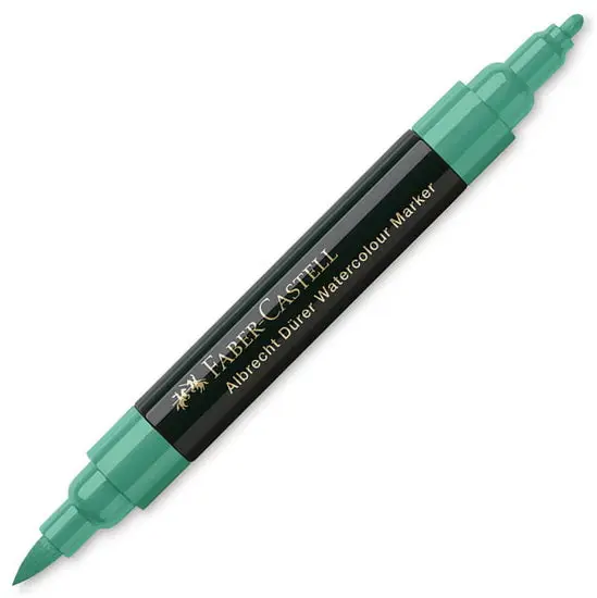 Albrecht Dürer Dark Phthalo Green Watercolor Marker 1
