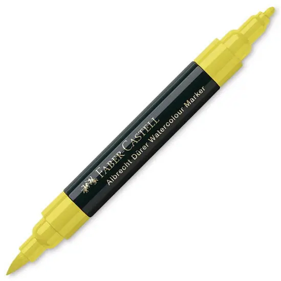 Albrecht Dürer Watercolor Brush Marker – Cadmium Yellow 1