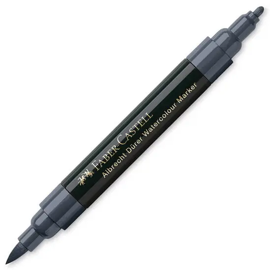 Albrecht Dürer Watercolor Brush Marker – Dark Indigo 1