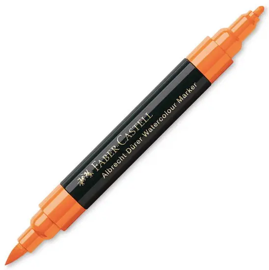Albrecht Dürer Watercolor Brush Marker In Orange Glaze 1
