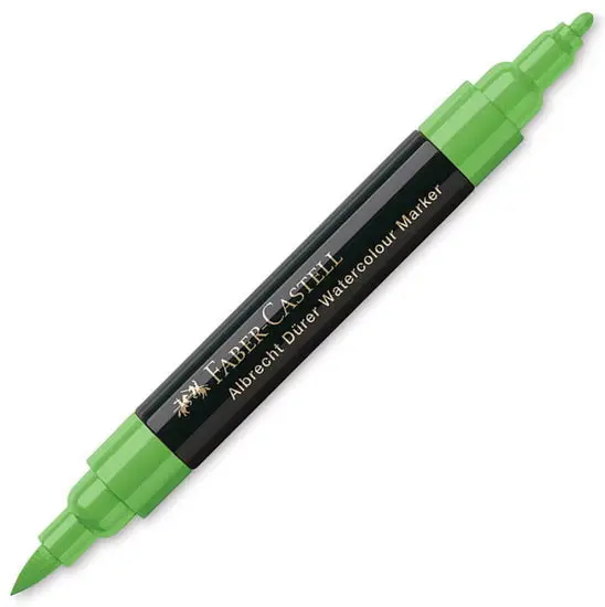 Albrecht Dürer Watercolor Brush Marker – Leaf Green 1