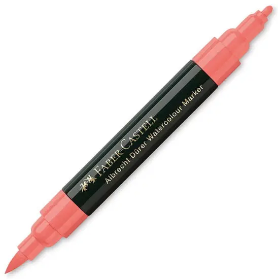 Albrecht Dürer Watercolor Marker In Scarlet Red – Lightfast & Blendable 1