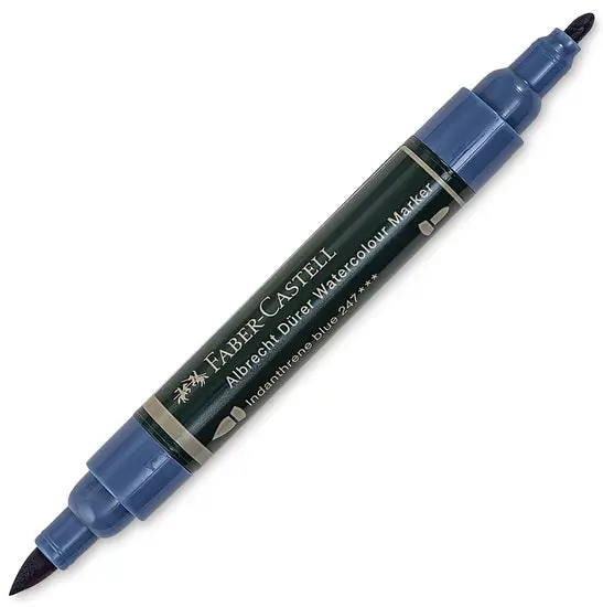 Albrecht Dürer Watercolor Marker - Indanthrene Blue 1
