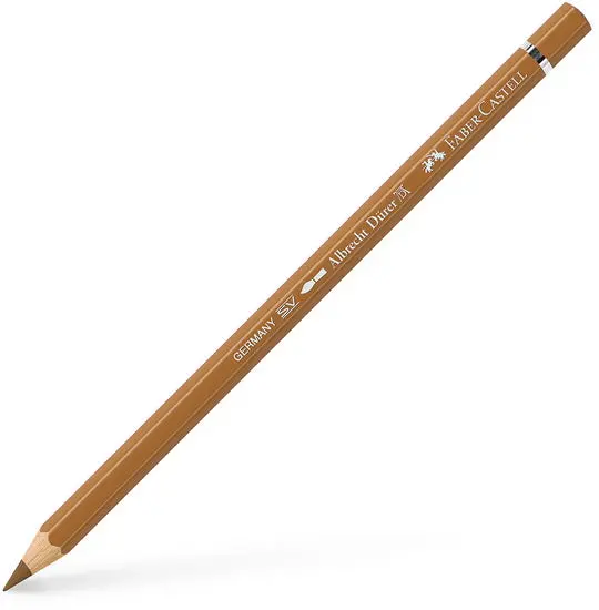 Albrecht Dürer Watercolor Pencil – Brown Ochre, Lightfast & Blendable 1