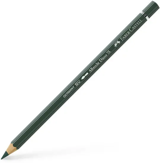 Albrecht Dürer Watercolor Pencil In Chromium Oxide Green 1