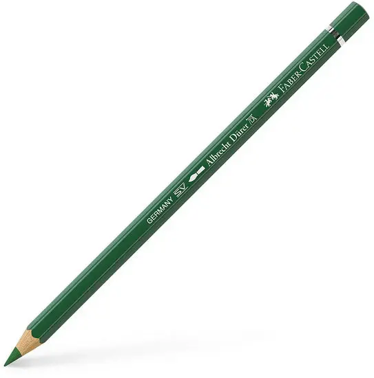 Albrecht Dürer Watercolor Pencil In Olive Green – Professional Grade 1