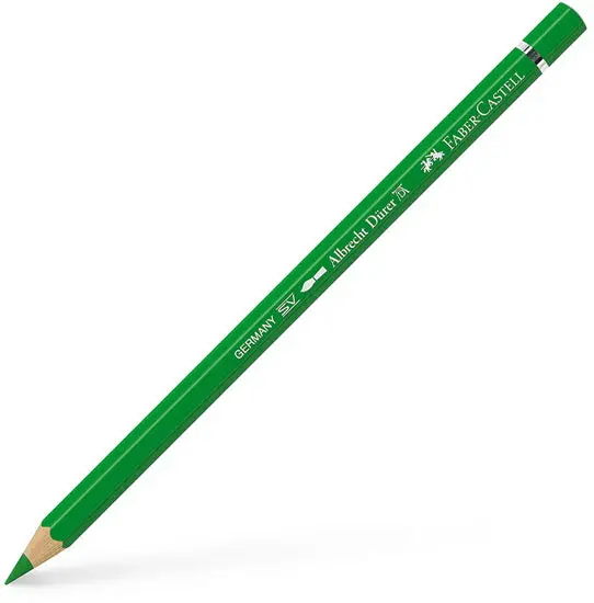 Albrecht Dürer Watercolor Pencil – Leaf Green, Lightfast & Blendable 1