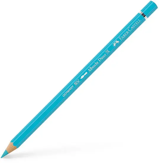 Albrecht Dürer Watercolor Pencil — Light Cobalt Turquoise, Individual Stick 1