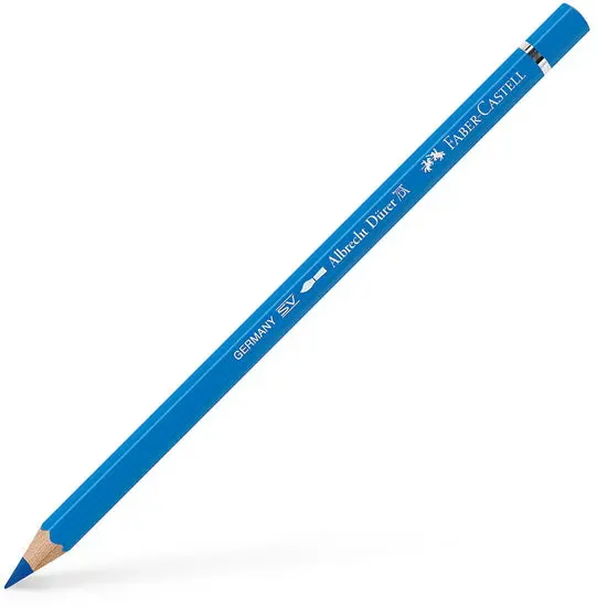 Albrecht Dürer Watercolor Pencil – Phthalo Blue, Professional Grade 1