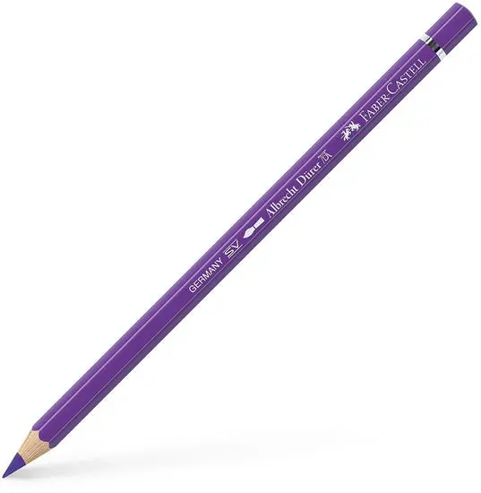 Albrecht Dürer Watercolor Pencil – Purple Violet, Lightfast & Blendable 1