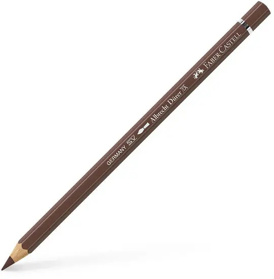 Albrecht Dürer Watercolor Pencil – Van Dyck Brown 1