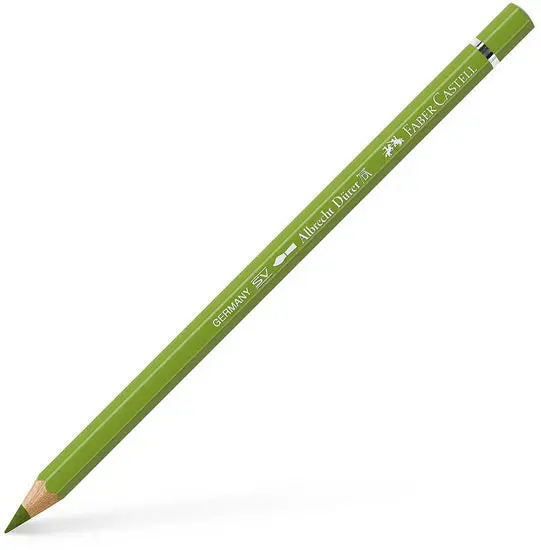 Albrecht Dürer Watercolor Pencil: Yellowish Green Earth 1
