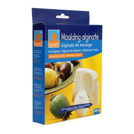 Alginate Molding Powder – 500G Dental-Grade Casting Material 1