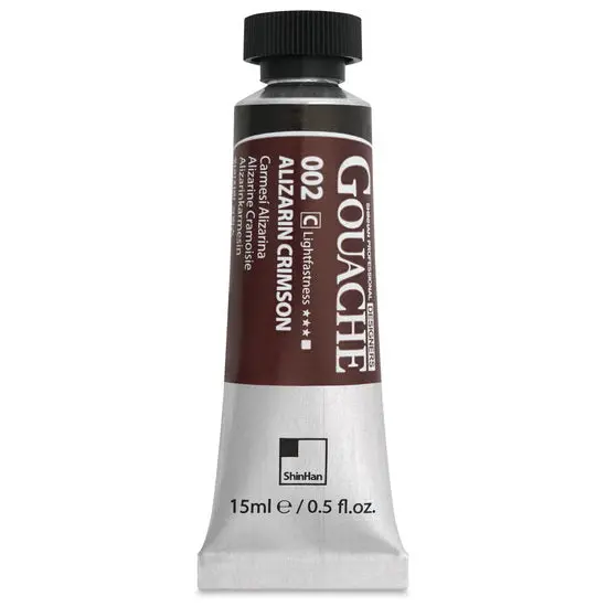 Alizarin Crimson Designer'S Gouache – 15 Ml, Series C 1